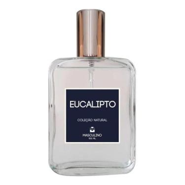Imagem de Perfume Herbal Com Óleo Essencial De Eucalipto - 100Ml - Essência Do B