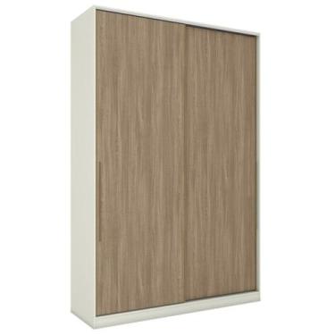 Imagem de Guarda Roupa Modulado 2 Portas 241x159 cm Seletto Areia Jequitiba Henn