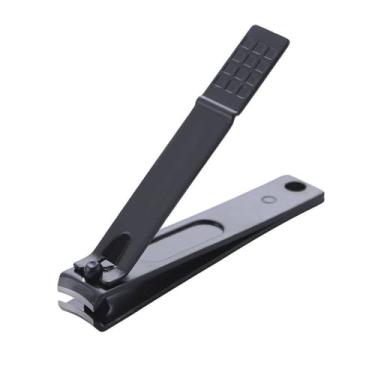 Imagem de Cortador de unhas profissional de aço inoxidável, máquina de viagem para cortar unhas, tesoura para unhas dos pés, alicate, ferramenta para pedicure, 8 cm