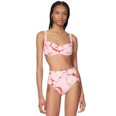 Imagem de kate spade new york Sutiã feminino Coastal Garden franzido, Goji Berry, G