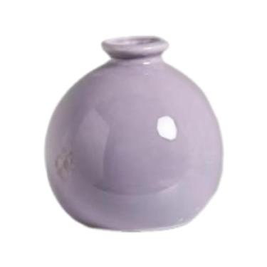 Imagem de FLCPJGV Vaso de plantas, vaso de flores, suporte para plantas, de flores, arranjo floral para escritório, plantador, mesa, peça central, quarto, decoração, Roxo