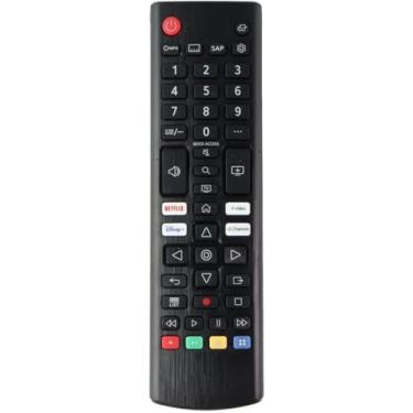 Imagem de Controle remoto universal para LG Smart TV todos os modelos AKB75095307 AKB75375604 AKB74915305 AKB76040302 AKB76037601 AKB75855501