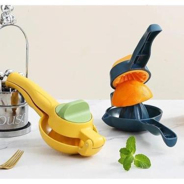 Imagem de Espremedor de Suco para Limão e Laranja Multifuncional - Facilite