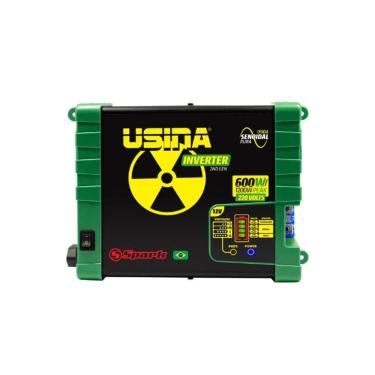 Imagem de Inversor De Energia 2nd Gen 600w 12v Para 220v - Usina