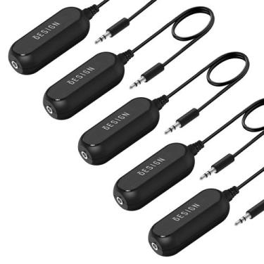 Imagem de Isolador de Ruído Ground Loop BESIGN (5 Unidades) - Para Áudio Automot