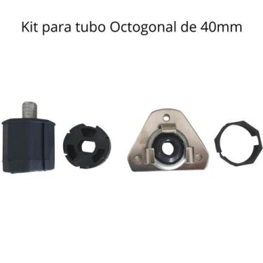 Imagem de Kit De Instalação P/ Motor De 6n e 10n Tubo 3372 Oct 40mm - EMTECO
