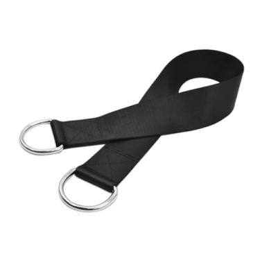 Imagem de rockible Cinta de carga para halteres, acessórios para cinto de peso, equipamento de treino, cinta de fitness leve para fixação de braços de musculação