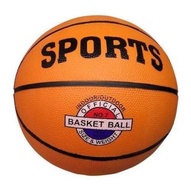 Imagem de Bola De Basquete Basketball Tamanho Oficial Sports - XH