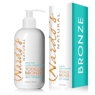 Imagem de Nardo's Natural Autobronzeador Como Visto No Shark Tank, Loção E Extensor De Bronzeamento Totalmente Naturais, Acelerador Interno, Ano Do Bronzeado, Artificial Em Spray, 8 Oz