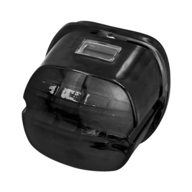 Imagem de CARGLETRUE Luz De Freio Traseira Led Compatível Com Harley Sportster 883 1200 Softail Fatboy Dyna Low Rider Touring Electra Glide (Fumaça)