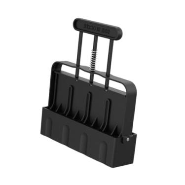 Imagem de IEUDNS Ferramenta de bloqueio de jardim do bloqueador de estacas portáteis com bloqueador de solo manual de etiqueta para esgotos ao ar livre, fazenda,