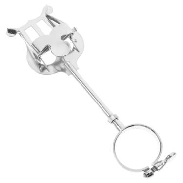 Imagem de Grampo de clipe de partitura para clarinete, - suporte para clipe de lira, suporte de metal para música, peça musical para instrumento de sopro de madeira