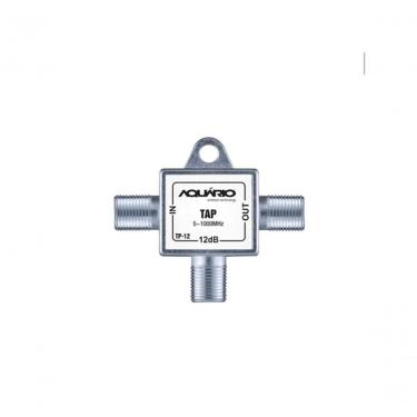Imagem de Tomada Blindada Aquario Tp-12 12db 5- 1000mhz