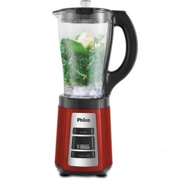 Imagem de Liquidificador Inteligente Philco 600w 1,7l Com Jarra De Vidro 110V