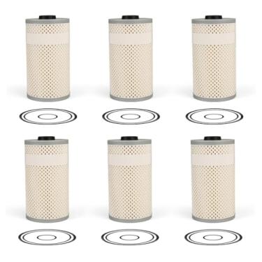 Imagem de YIYUANYI Filtro Separador De Água E Combustível Ff5369, Elemento Filtrante Substituição Para Caminhões Com Motor Diesel Freightliner, 380087 85105574 Pf7548 23521528 P550757 Anéis Vedação, Conjunto