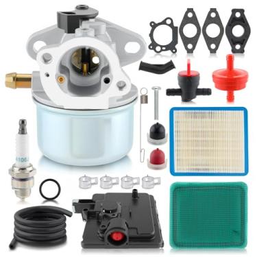 Imagem de Carburador 799868 + base de primer para purificador de ar 795259 para 694202 693909 692648 499617 498170 497586 498254 497314 497347 4974100 7998 Carburador 72 790821 498255 498966 698444 14111