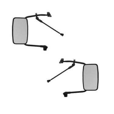 Imagem de Espelho Retrovisor Vw 6.80 / 6.90 / 7.90 Completo Plano Par - Bepo