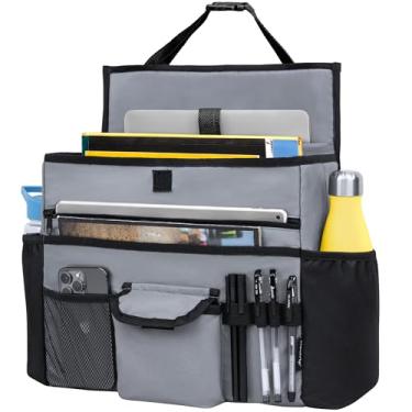 Imagem de Elantrip Organizador de banco dianteiro cinza