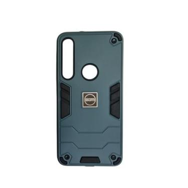 Imagem de Capa Capinha Armadura Resistente Para Motorola Moto G8 Play Cor Verde 