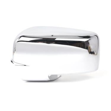 Imagem de CIADAZ Substituição da caixa do espelho retrovisor da capa do espelho lateral para dodge ram (2009-2012) 68231243aa com furo do sinal de volta lado esquerdo