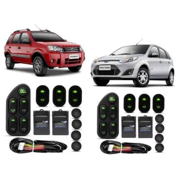 Imagem de Chicote Vidro Elétrico Ecosport 4 Portas - Módulo E Botões