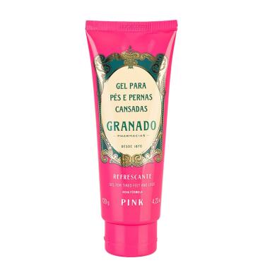 Imagem de Gel Para Pernas E Pés Cansadas Granado Pink 120g