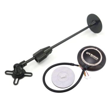 Imagem de Bússola de precisão embutida M8N 8N 7M 6M com suporte para AMP2.6 APM2.8 2.4.6 2.4.8(7M GPS with Holder)