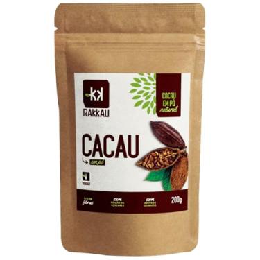 Imagem de Cacau Em Pó Premium Rakkau 200g