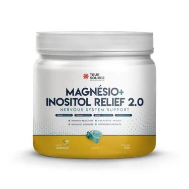 Imagem de Magnésio + Inositol Relief 2.0 (375g) - Sabor: Maracujá - True Source