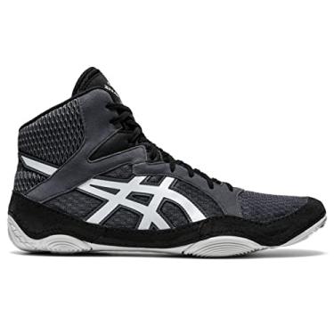Imagem de ASICS Men's Snapdown 3 (2E) Wrestling Shoes, 5W, Carrier Grey/White