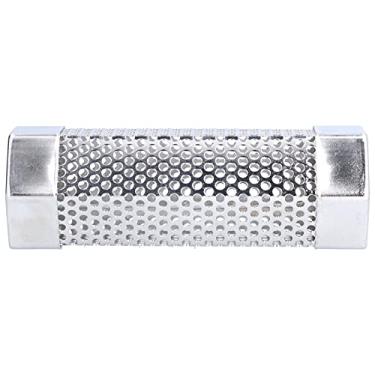 Imagem de Cffuvros Tubo de Fumante, Prova Corroente e Calor Imune, 304 Gerador de Fumaça de Churrasco Hexadeceno Aço Inoxidável (Comprimento 15,4cm*High 5cm 【Seleção de pedidos:)