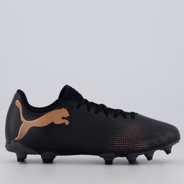 Imagem de Chuteira Puma Future 7 Play Campo Preta  masculino