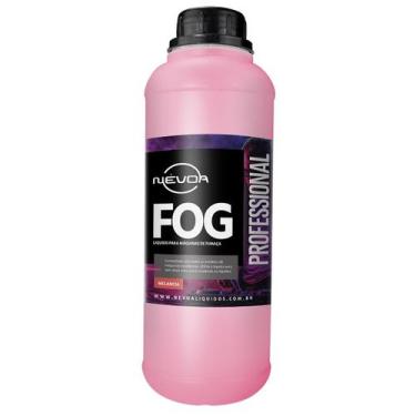 Imagem de Líquido Para Máquina De Fumaça 1 Litro Fluido Linha Professional Melan