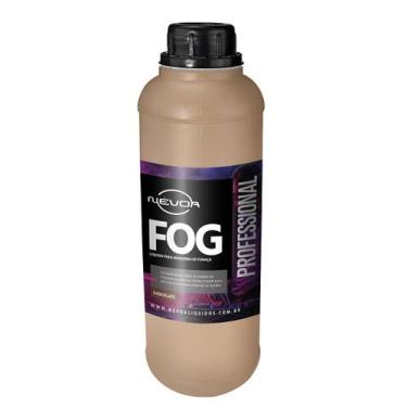 Imagem de Líquido Para Máquina De Fumaça 1 Litro Fluido Linha Professional Choco