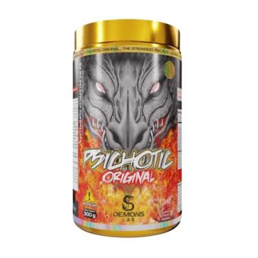 Imagem de Demons Lab - Psichotic Original 300g, FRUIT PUNCH