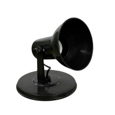 Imagem de Spot Direcionável Preto E27 Bivolt Sobrepor Teto Basico 1 Bocal P Lâmpada LED (Preto)