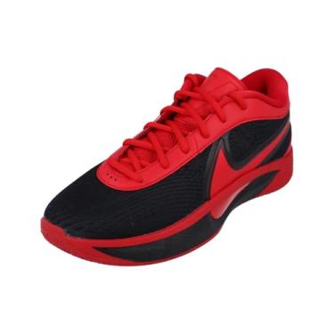 Imagem de Tênis de basquete Giannis Freak 6 (FJ7792-003, preto/vermelho universitário), Black University Red 003, 45