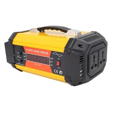 Imagem de Eujgoov Inverter de Energia do Carro DC12V para AC220V Conversor de Energia de Veículos 800W para Carregar Laptops Tablets Smartphones