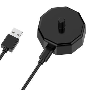 Imagem de Disscool Cabo De Carregamento Usb Tipo C Compatível Com Adaptador Carregador Escova Dentes Elétrica Braun Oral-B, Base Magnética (1 M/3,3 Pés)