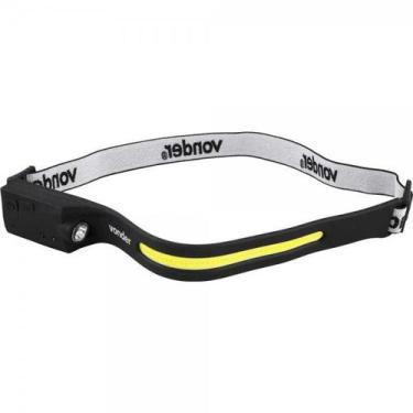 Imagem de Lanterna de LED para cabeça recarregável LED COB e LED XPE LCV 350 VON