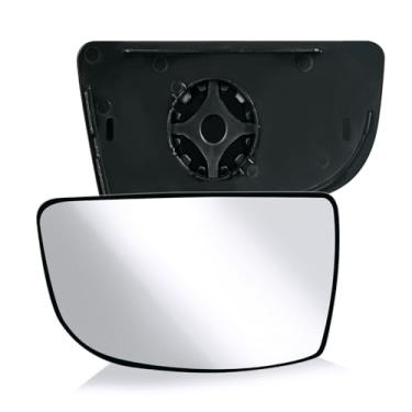 Imagem de Osakesukar Substituição do espelho do lado esquerdo do motorista para Ford Transit MK8 2014-2025 T150 T250 T350 OEM Fit Mirror Glass Replace BK31-17C18-AA, 1855103, BK3Z17K707A