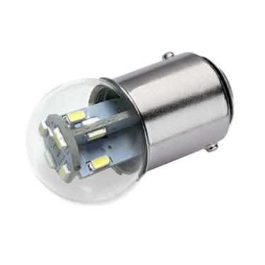 Imagem de Substituição LED de lâmpada miniatura #90 | 12/14 volts CA/CC | Estilo de base: BA15D | Substitui lâmpadas de filamento: #90, #68, #96, #1178