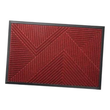 Imagem de WeiLaiKeQi Capacho de entrada para áreas internas e externas Capacho portátil com revestimento de borracha Elegante tapete de entrada para de restaurante, 41.5 Cm X 73.5 Cm