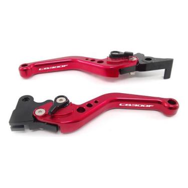 Imagem de Manete Esportivo Cb300f Twister Cb300f Gravado A Laser - Special Lever
