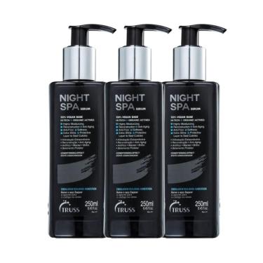 Imagem de Truss Night Spa Kit 3 Sérum de Tratamento Noturno 250ml
