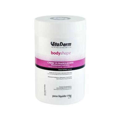 Imagem de Vita Derm Body Shape Creme Ultradeslizante 1Kg