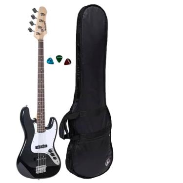Imagem de Baixo Winner 4 Cordas Jazz Bass Wjb + Capa (PRETO)