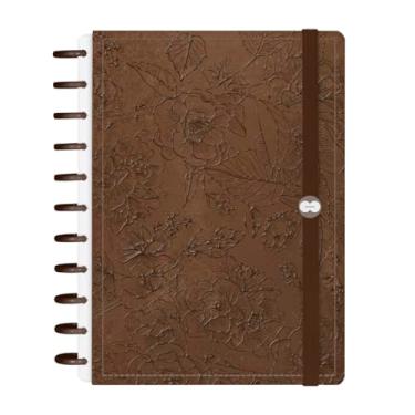 Imagem de Caderno de Disco Iscool Inteligente G+ Soft Breath Line Sand Bronze