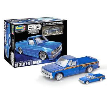 Imagem de Revell 14562 1991 Chevy S-10 Lowrider Edição Especial Escala 1:25 171 Peças Skill Level 4 Kit de Construção de Modelo