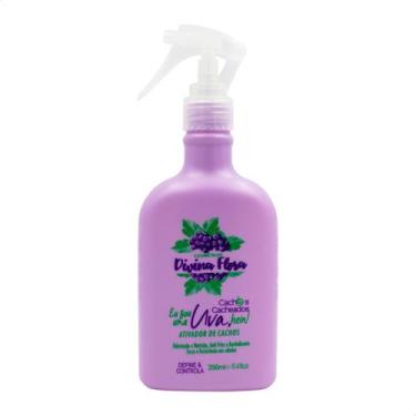 Imagem de Ativador de Cachos Uva Cachos Cacheados 250ml Divina Flora